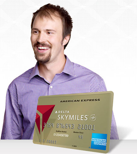 Gold Delta Skymiles Card from American Express