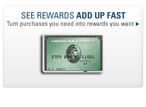 Turn purchases you need into the rewards you want.