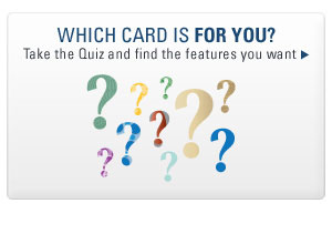 Take the Quiz and find the features you want.