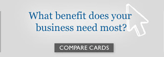 What Benefit does your business need most? Compare cards