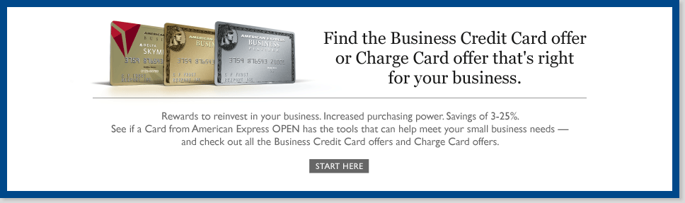 Business Credit Card Offer