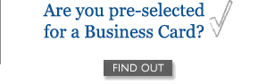 Business Credit or Charge Card Offer
