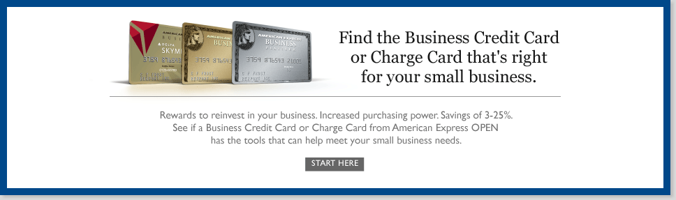Corporate &amp; Business Credit Card Offers