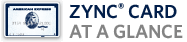 Zync Card at a Glance