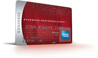 Starwood Preferred Guest Business Credit Card
