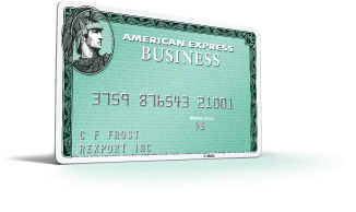 Business Green Rewards Card