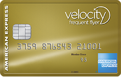 The American Express Velocity Gold Credit Card
