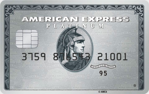 American Express Platinum Revite Card Secure Application