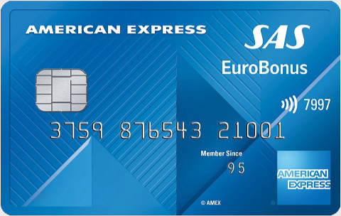 Sas Eurobonus American Express Classic Card Secure Application