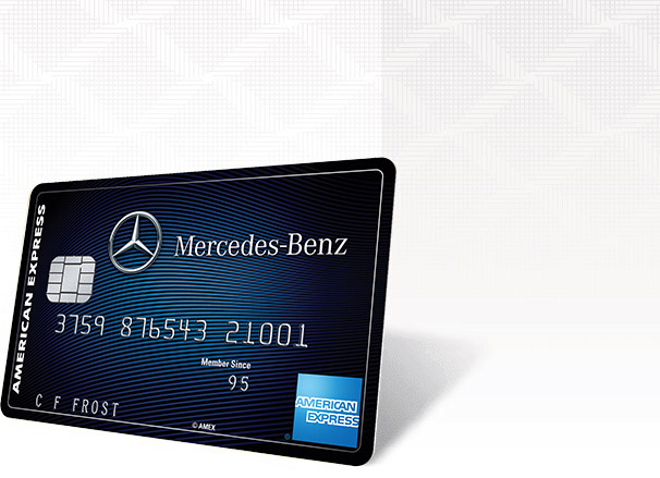 Mercedes benz credit card from american express #7