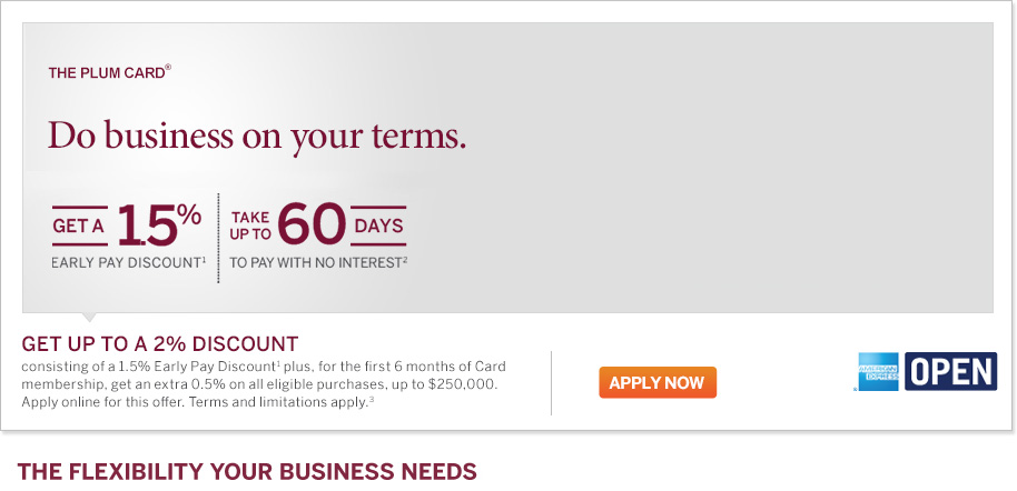 Do business on your terms