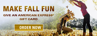 American Express Classic Gift Cards: The perfect gift for birthdays, weddings, anniversaries and holidays.